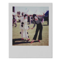 Zwei Niedliche Mimes