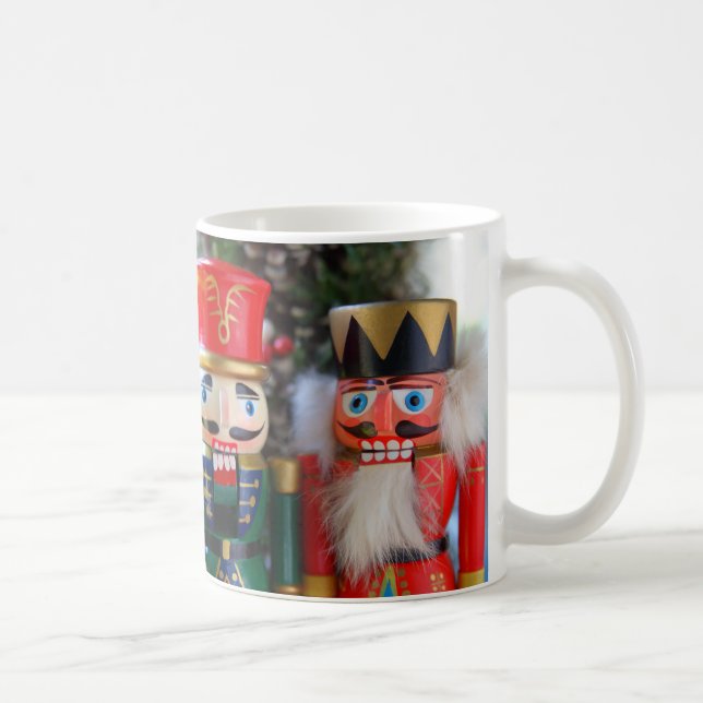 Zwei Nussknacker Kaffeetasse (Rechts)