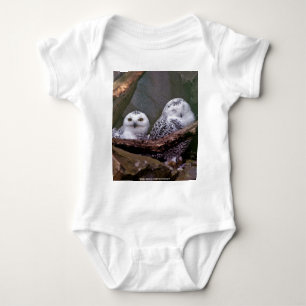 Zwei Owls Baby Strampler