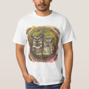 Zwei Owls T-Shirt