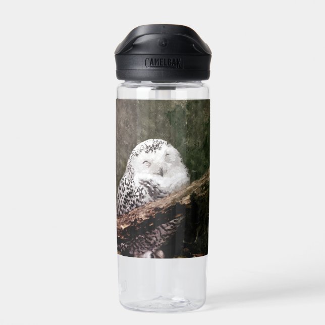 Zwei Owls Trinkflasche (Rückseite)