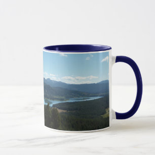 Zwei Ozeansee im Grand Teton Nationalpark Tasse