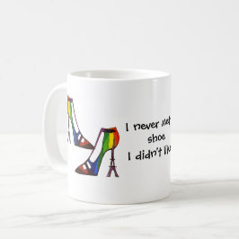 Zwei Paar Makebelieve Schuhe Tasse