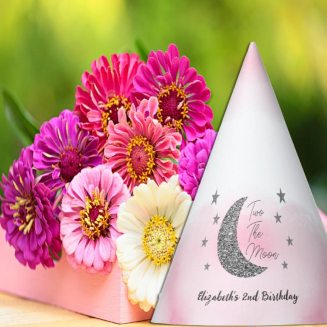 Zwei Party-Hut auf dem Mond 2. Partyhütchen (Von Creator hochgeladen)