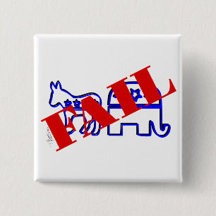 Zwei Party System Versagt Button
