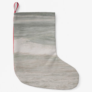 ZWEI PERSONEN SURFEN TÄGLICH AUF MEERESWELLEN KLEINER WEIHNACHTSSTRUMPF