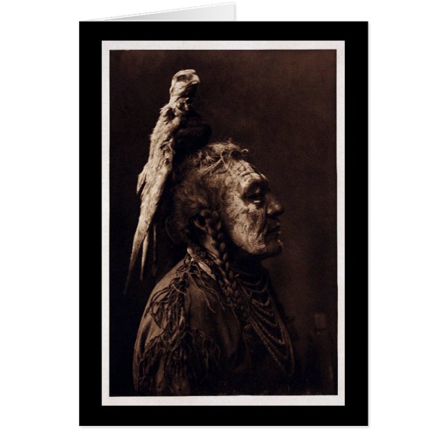 Zwei Pfeifen, ein Krähen-Medizin-Mann (Vorne)