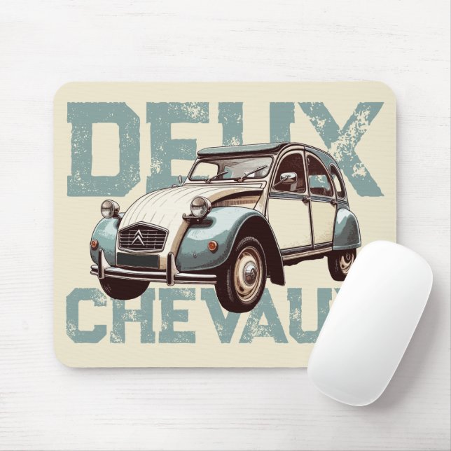 Zwei Pferde Mousepad (Mit Mouse)