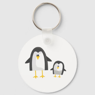 Zwei Pinguine Schlüsselanhänger