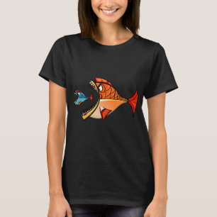 Zwei Piranhas T-Shirt