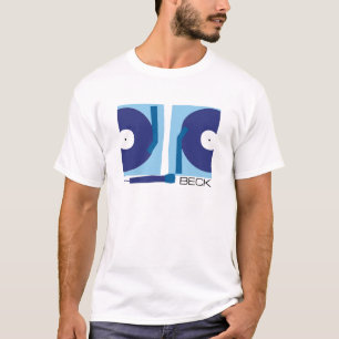 Zwei Plattenspieler und ein Mikrofon T-Shirt