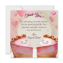 "Zwei Platterbsen im Kuchen!" - Twin Baby Girl Dus