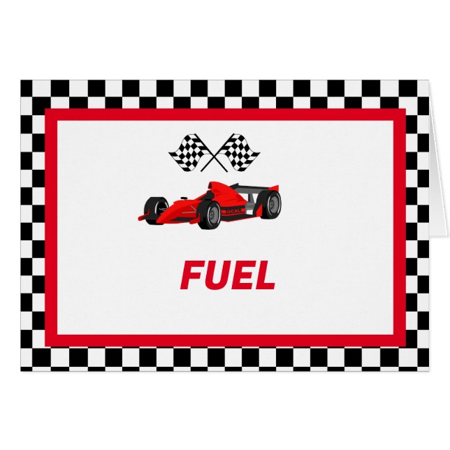 Zwei Platzkarten für das schnelle Party mit Lebens (Vorderseite (Horizontal))