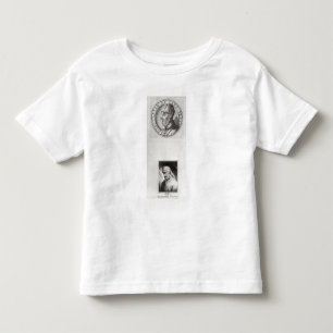 Zwei Porträts Quintus Septimus Kleinkind T-shirt