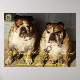 Zwei Poster