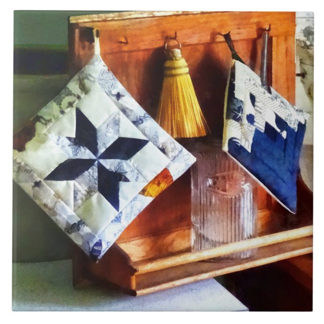 Zwei Potholer Fliese (Vorderseite)