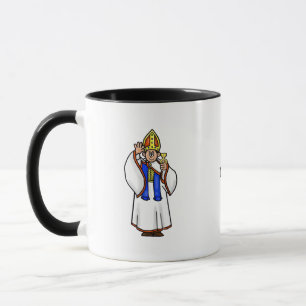 Zwei Priester Kaffee Tasse