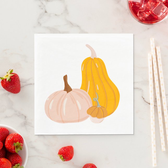 Zwei Pumpkins Serviette (Von Creator hochgeladen)