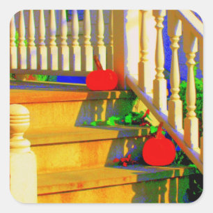 'Zwei Pumpkins' Stickers