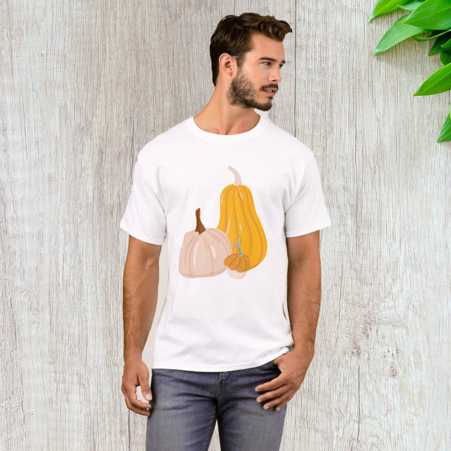 Zwei Pumpkins T-Shirt (Von Creator hochgeladen)