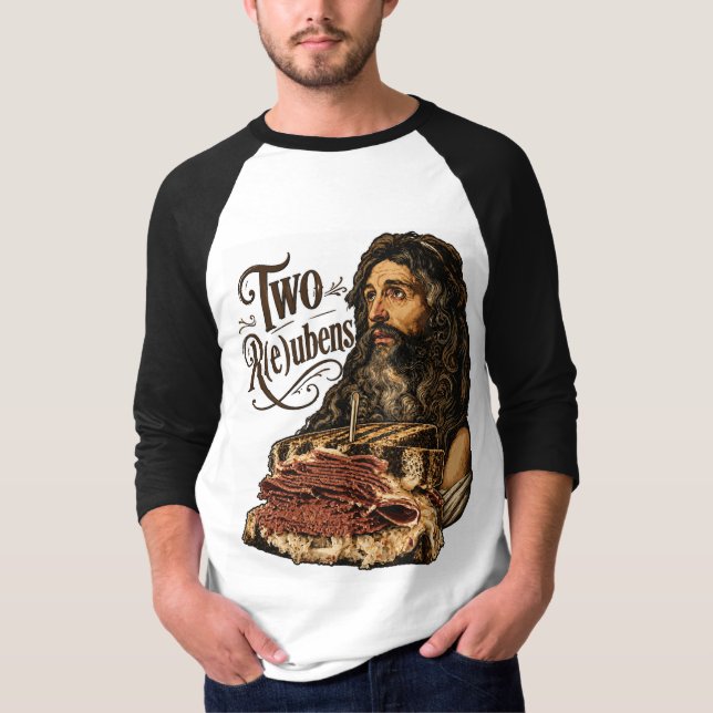 Zwei R(e)ubens T-Shirt (Vorderseite)