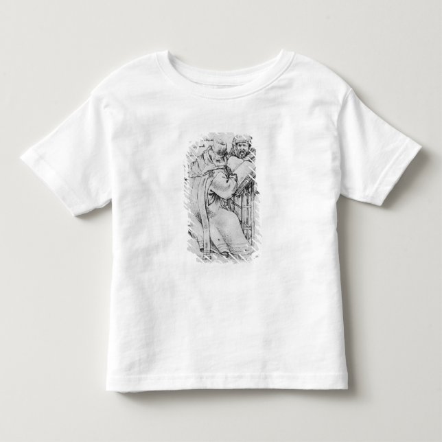 Zwei Rabbiner Kleinkind T-shirt (Vorderseite)