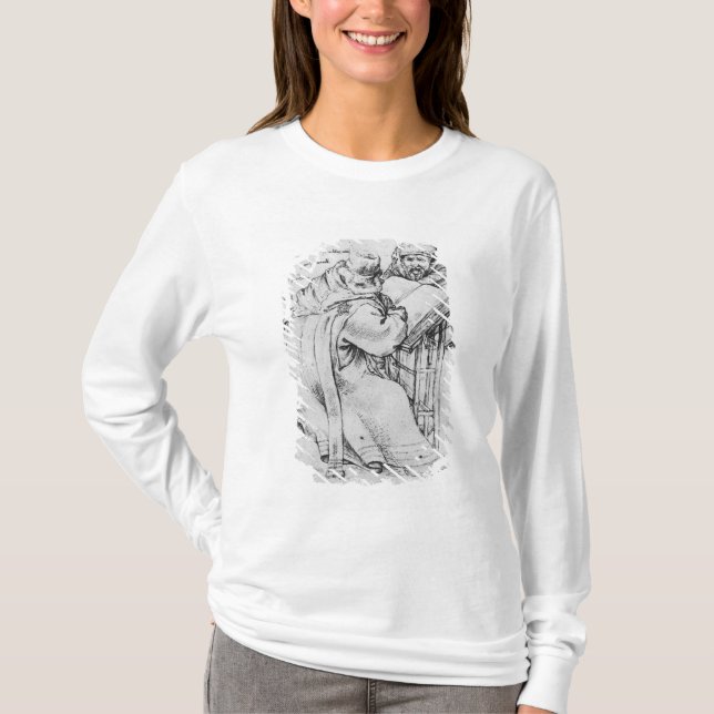 Zwei Rabbiner T-Shirt (Vorderseite)