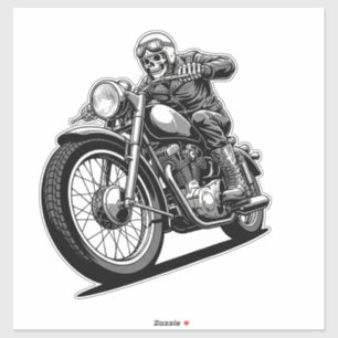 Zwei-Rad-Motorrad-Aufkleber-Kunst Aufkleber