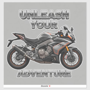 Zwei-Rad-Motorrad-Aufkleber-Kunst Aufkleber