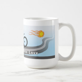 Zwei Räder eine Liebe Tasse