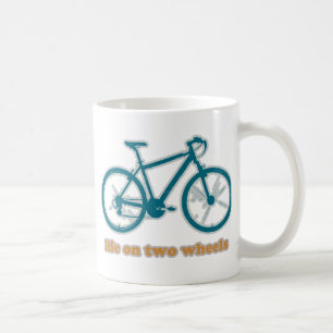 zwei Räder. Tasse