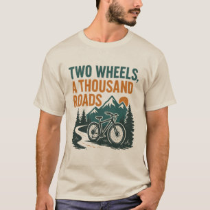 Zwei Räder, Tausend Straßen T - Shirt