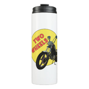 Zwei Räder Thermosbecher
