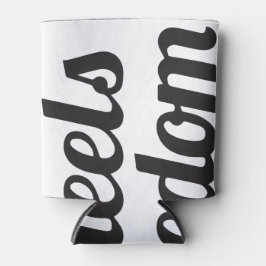 Zwei Räder zur Freiheit können kühler sein Dosenkühler