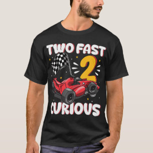Zwei rasante Geburtstage - zwei fast zwei kuriose T-Shirt