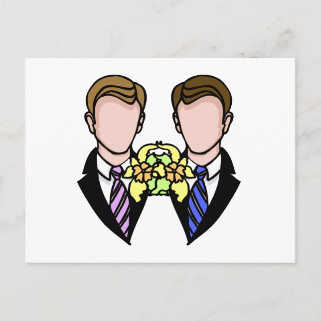 Zwei Räume Postkarte (Vorderseite)