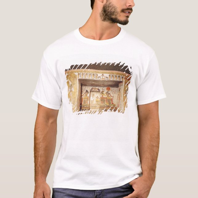 Zwei Räume vom Grab von Nefertari T-Shirt (Vorderseite)