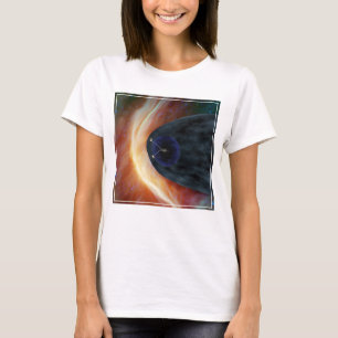Zwei Raumschiffe der Voyager entdecken den turbule T-Shirt