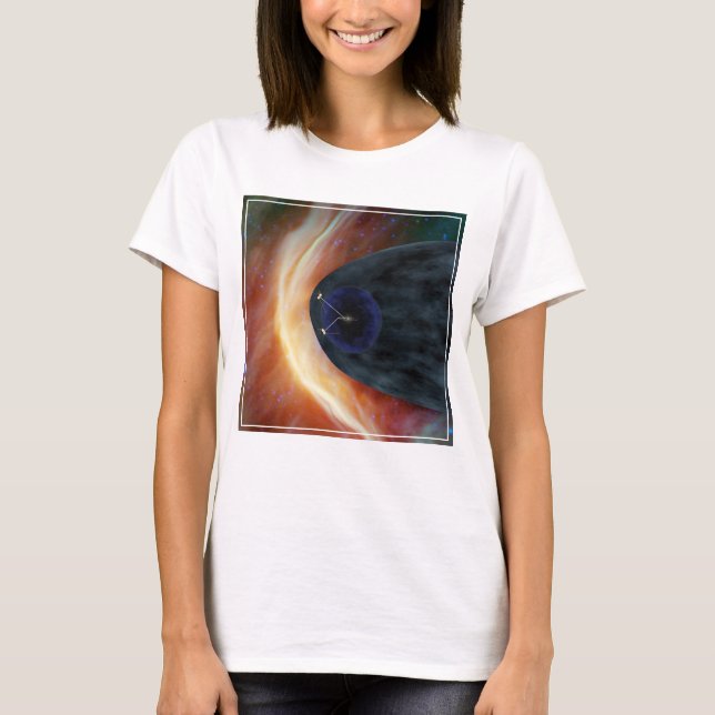 Zwei Raumschiffe der Voyager entdecken den turbule T-Shirt (Vorderseite)