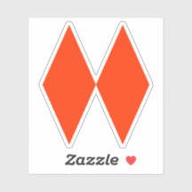 Zwei Rauten