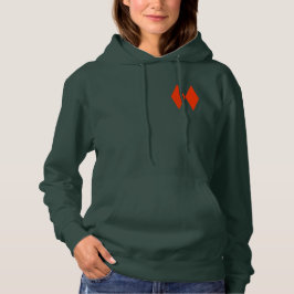 Zwei Rauten Hoodie