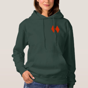 Zwei Rauten Hoodie