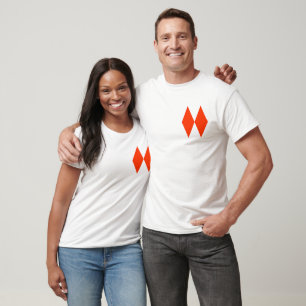 Zwei Rauten T-Shirt