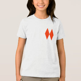 Zwei Rauten Tri-Blend Shirt