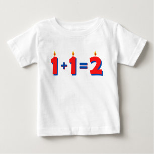 Zwei Red 2nd Birthday Baby Girl Boy T - Shirt