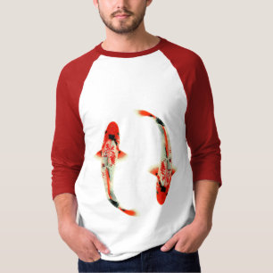 Zwei Red Koi T-Shirt