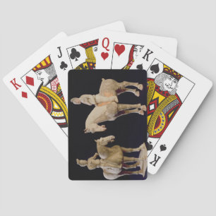 Zwei Reiter, chinesisch, Tang-Dynastie (618-906) ( Spielkarten