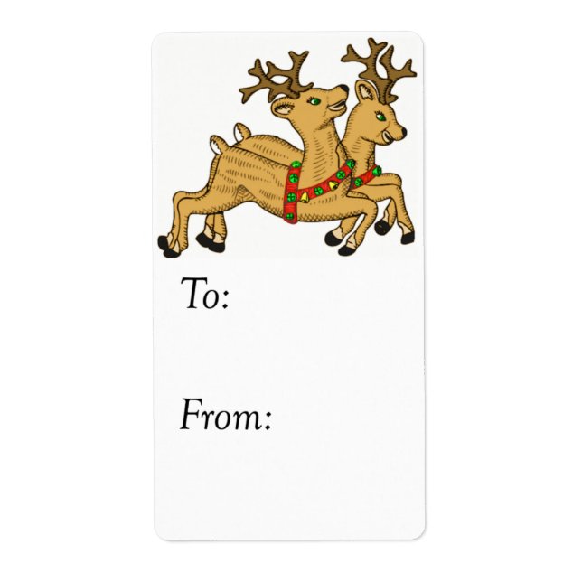 Zwei Ren-Vintager Geschenk-Umbau (Vorne)