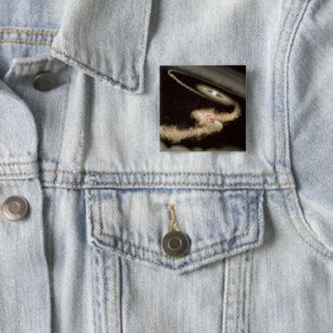 Zwei riesige Gasexoplanen, die einen jungen Star u Button