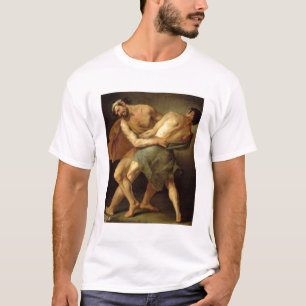 Zwei Ringkämpfer T-Shirt